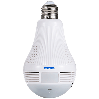 Escam Kamera za video nadzor, detektor pokreta, 1.3Mpixel,E27,WiFi - QP136
