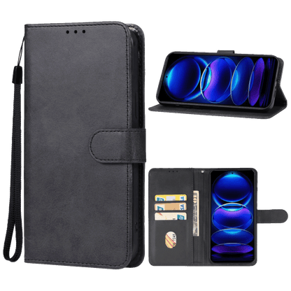 NN-Su Futrola preklopna za Redmi Note 13 Pro, koža, crna - Redmi Note 13 Pro 5G Phone Case(Bl)