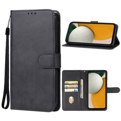 NN-Su Futrola preklopna za Samsung Galaxy A15, koža, crna - Galaxy A15 Phone Case(Black)