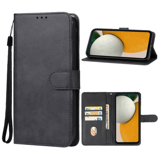 NN-Su Futrola preklopna za Samsung Galaxy A15, koža, crna - Galaxy A15 Phone Case(Black)