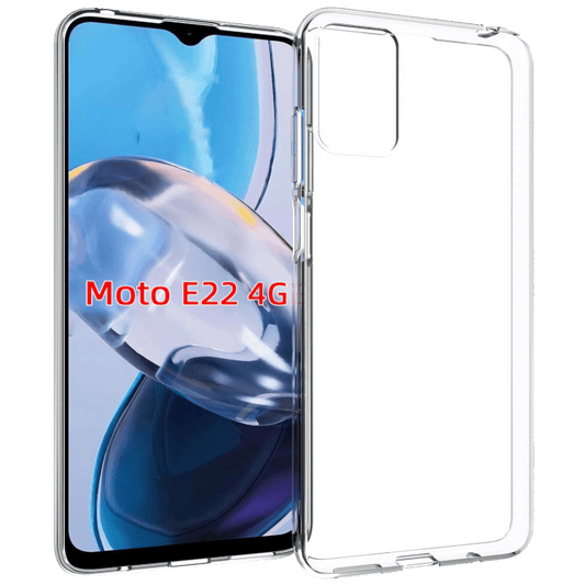 NN-Su Maska za Motorola Moto E22, Transparent - Motorola E22 TPU Phone Case