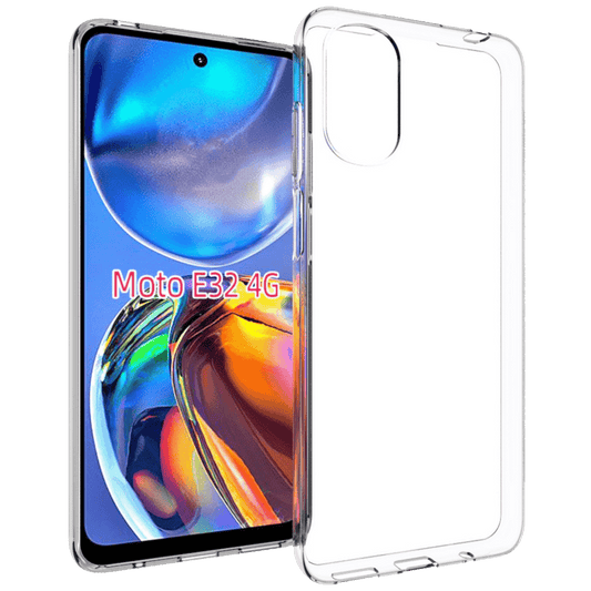 NN-Su Maska za Motorola Moto E32 4G, Transparent - Motorola E32 4G TPU Phone Case