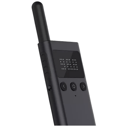 Xiaomi Walkie Talkie,  domet 5 km, FM radio, Bluetooth - Mini Walkie Talkie 1S