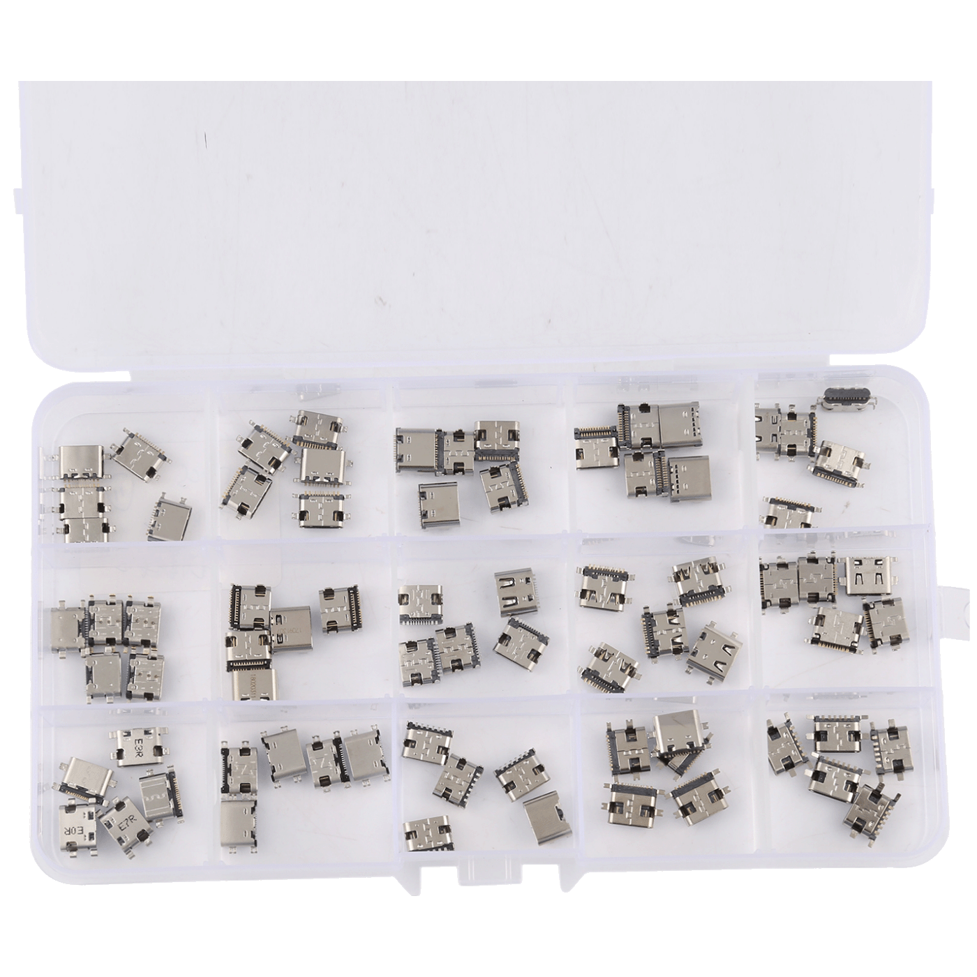 NN-Su Type C konektor, set 75 kom. - USB Type C Connector, set