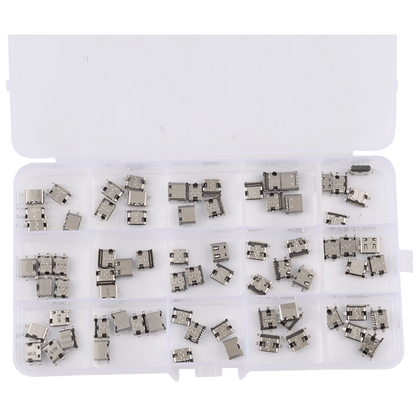 NN-Su Type C konektor, set 75 kom. - USB Type C Connector, set