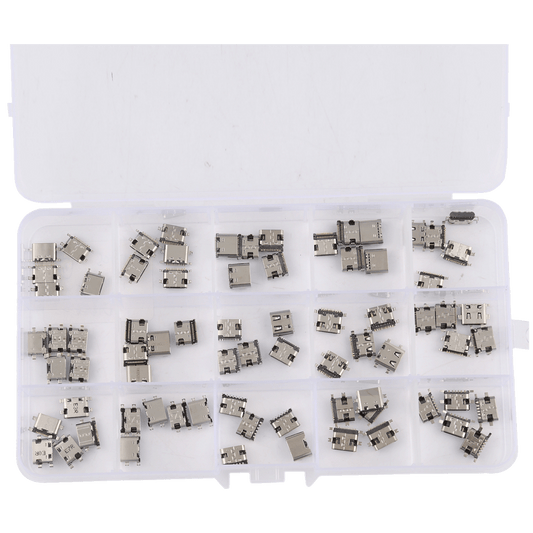 NN-Su Type C konektor, set 75 kom. - USB Type C Connector, set