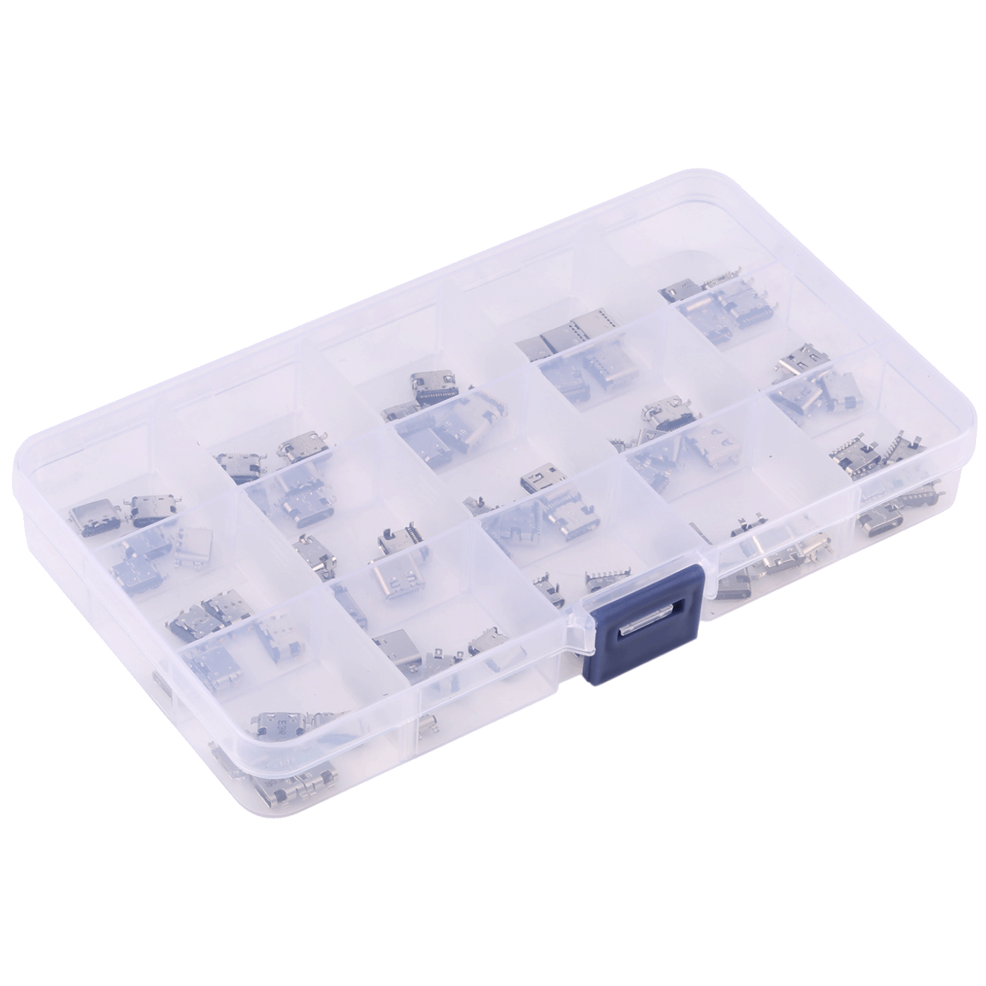 NN-Su Type C konektor, set 75 kom. - USB Type C Connector, set