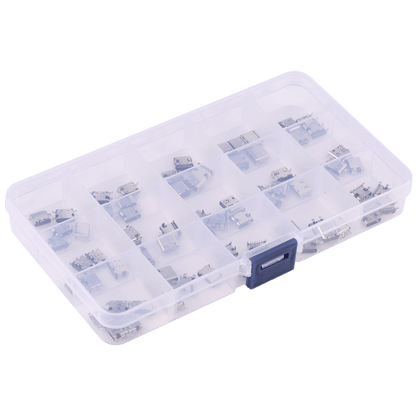 NN-Su Type C konektor, set 75 kom. - USB Type C Connector, set