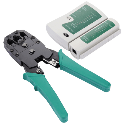 NN-Su Alat za motažu LAN i telefonskih konektora, set - 5in1 RJ45/RJ11/Cat5/Cat6 Tools