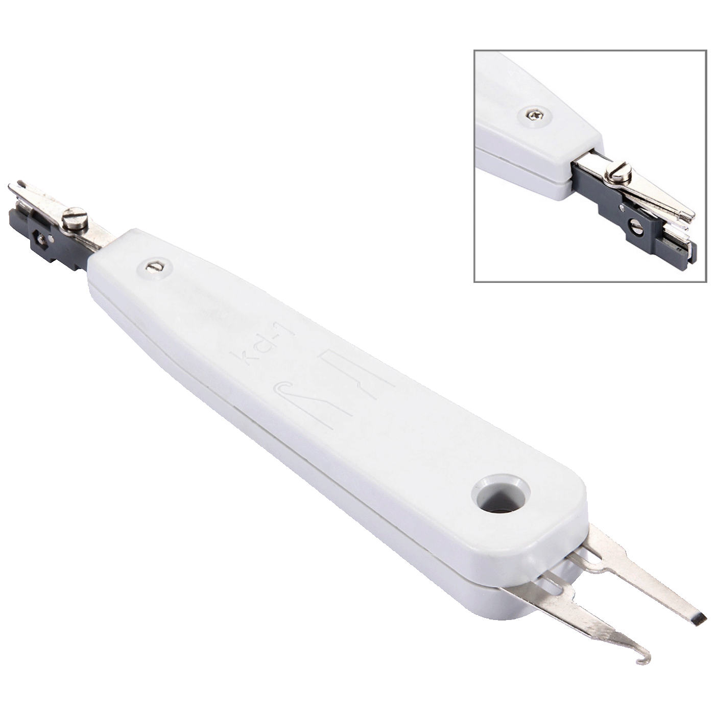 NN-Su Alat za motažu LAN i telefonskih konektora, set - 5in1 RJ45/RJ11/Cat5/Cat6 Tools