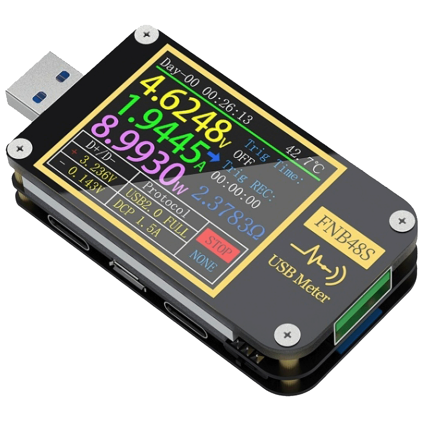 NN-Su USB multifunkcionalni tester za brzo punjenje - FNB48S