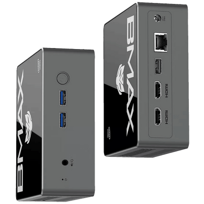 BMAX Mini računar,  Intel Gemini Lake N4100, 8GB DDR4, SSD 256GB - B2 Pro Mini PC