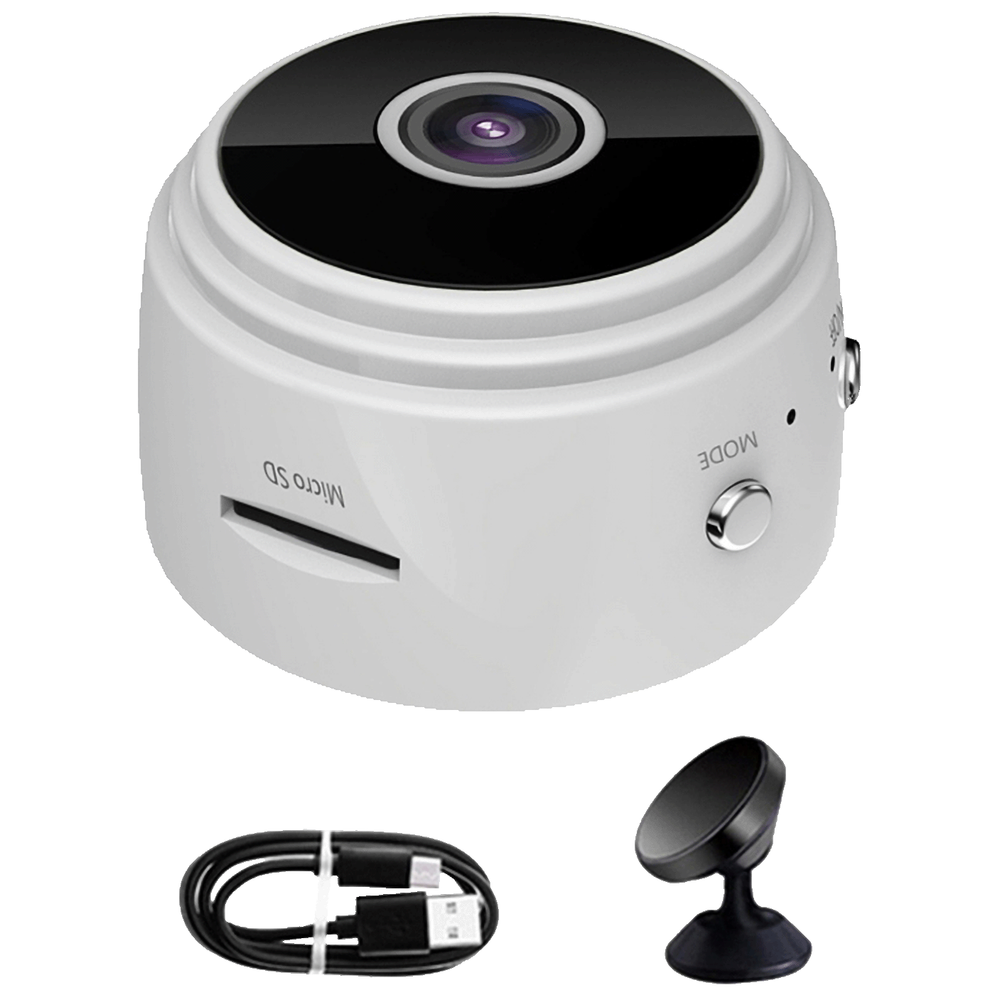 NN-Su Kamera IP, 720p, WiFi, microSD - A9 720P Wireless Network Camera