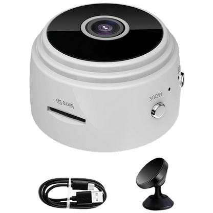 NN-Su Kamera IP, 720p, WiFi, microSD - A9 720P Wireless Network Camera