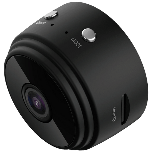 NN-Su Kamera IP, 2 Mpixel, 1080p, WiFi, microSD - A9 1080P Wireless Network Camera