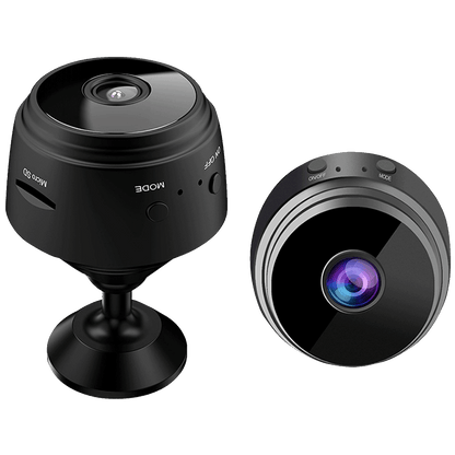 NN-Su Kamera IP, 2 Mpixel, 1080p, WiFi, microSD - A9 1080P Wireless Network Camera