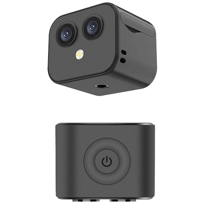 NN-Su Kamera IP, 4K, 4K, 32Mpixel, WiFi, microSD - D3 HD 4K Dual Lens Wifi Camera
