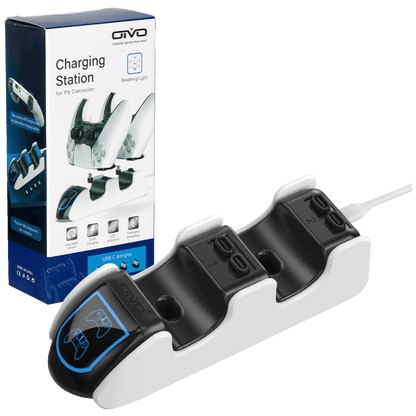 NN-Su Stanica za punjenje bežičnih kontrolera za PS5 - Dual Charging Dock For PS5