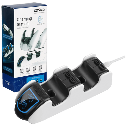 NN-Su Stanica za punjenje bežičnih kontrolera za PS5 - Dual Charging Dock For PS5