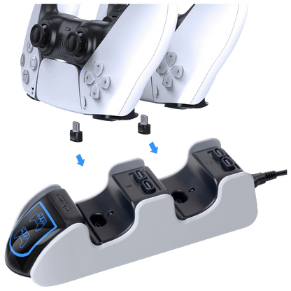 NN-Su Stanica za punjenje bežičnih kontrolera za PS5 - Dual Charging Dock For PS5