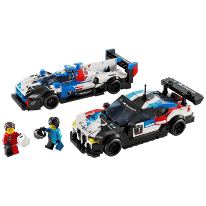 Lego BMW M4 GT3 i BMW M Hybrid V8 trkaća auta, LEGO Speed Champ.