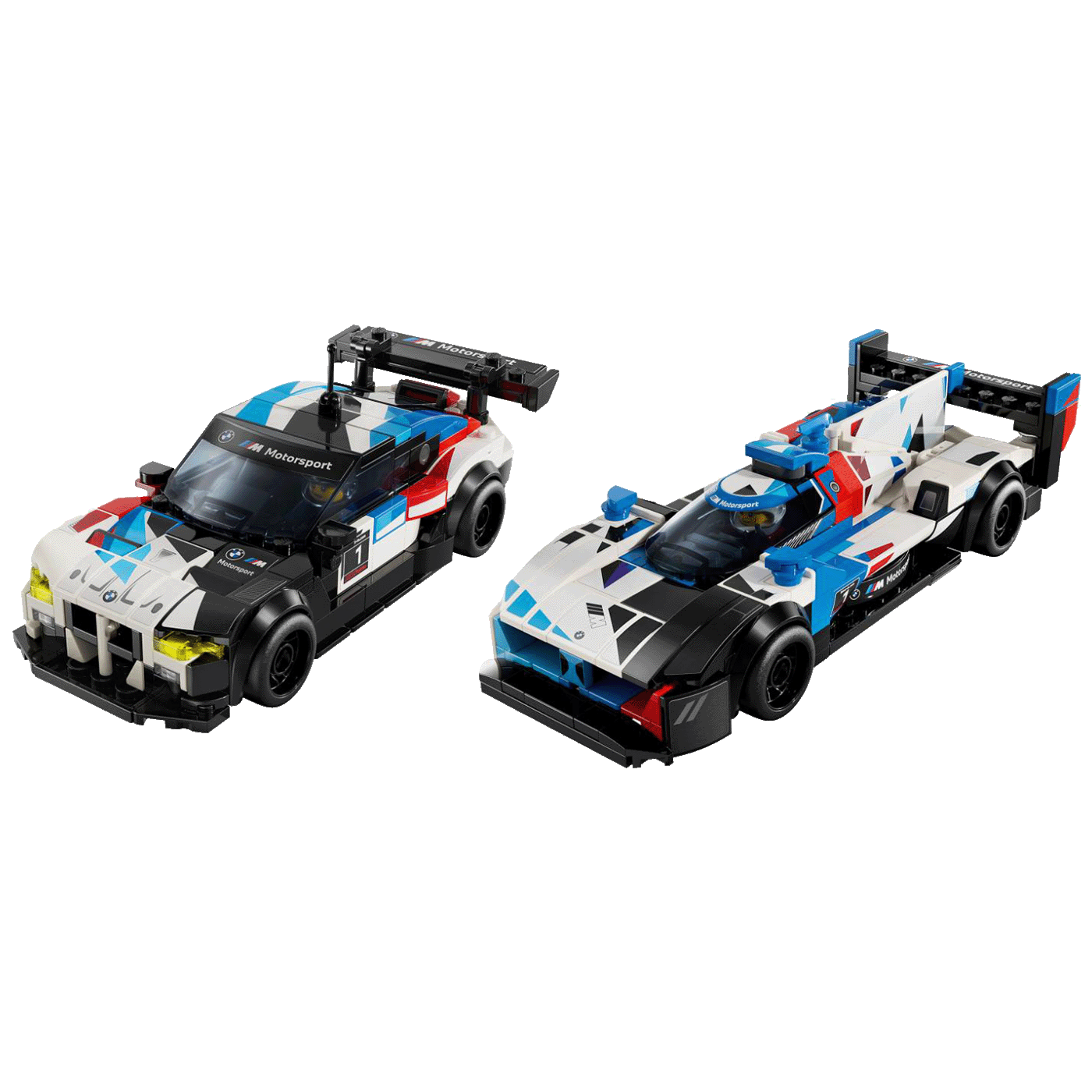Lego BMW M4 GT3 i BMW M Hybrid V8 trkaća auta, LEGO Speed Champ.