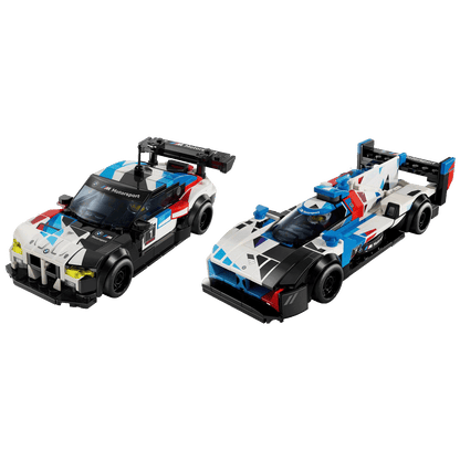Lego BMW M4 GT3 i BMW M Hybrid V8 trkaća auta, LEGO Speed Champ.