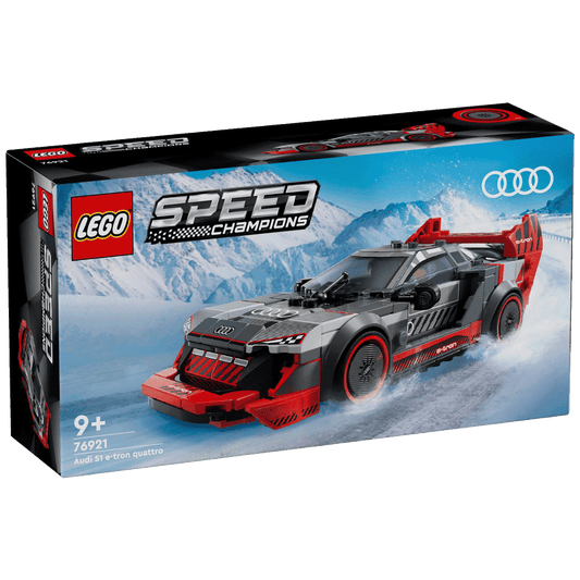 Lego Audi S1 e-tron quattro trkaće auto, LEGO Speed Champions