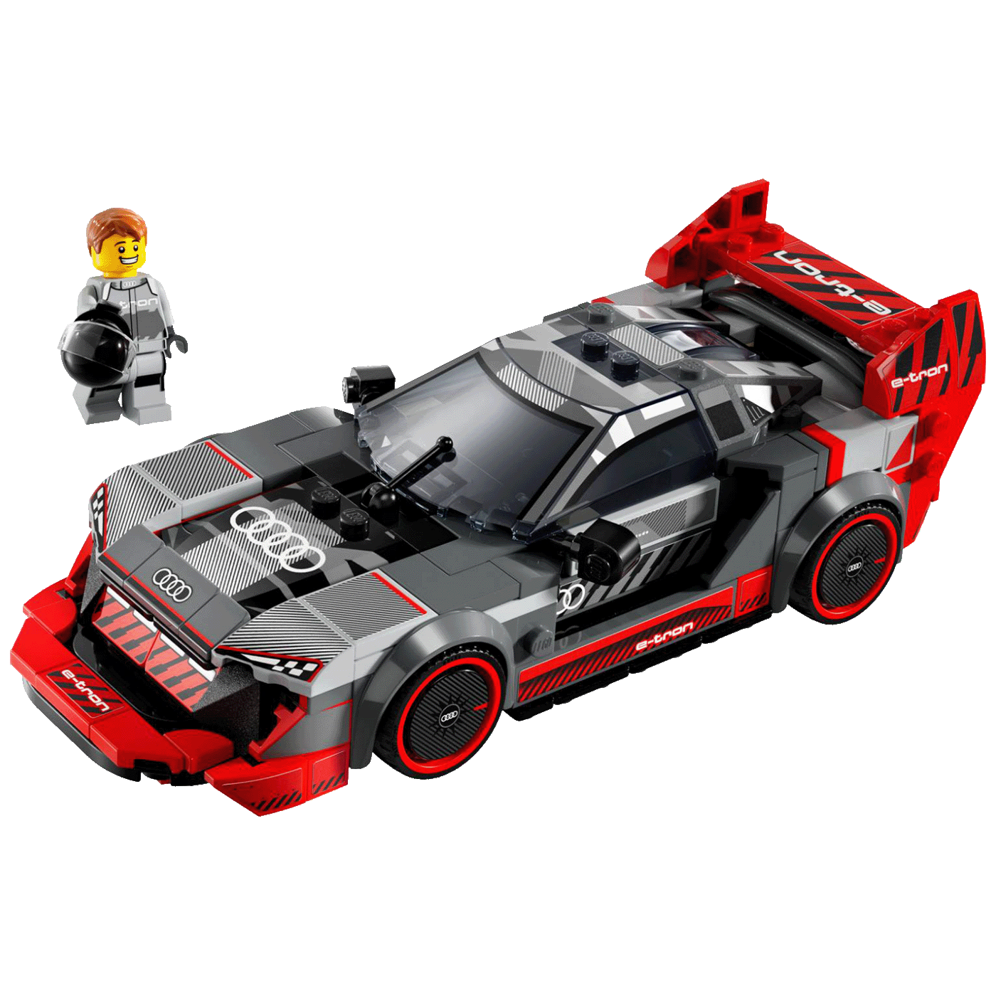 Lego Audi S1 e-tron quattro trkaće auto, LEGO Speed Champions