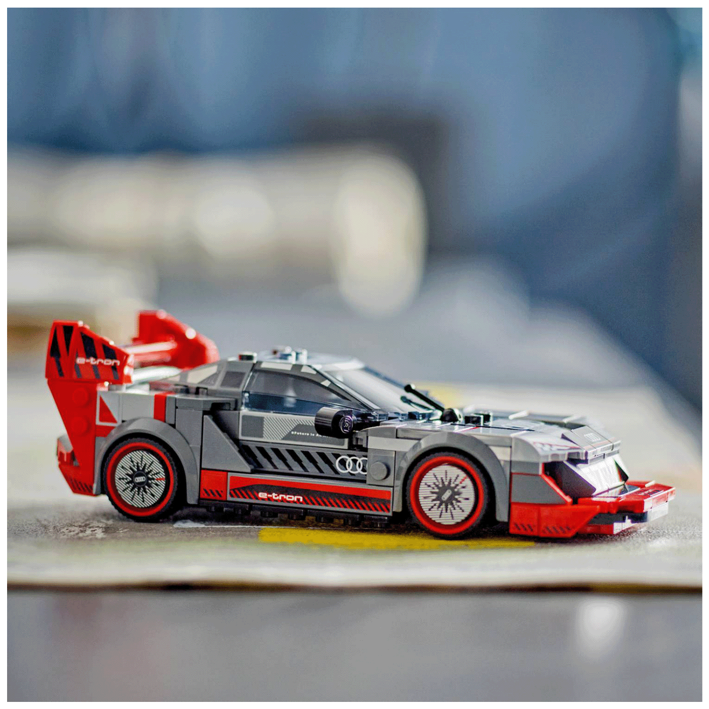 Lego Audi S1 e-tron quattro trkaće auto, LEGO Speed Champions