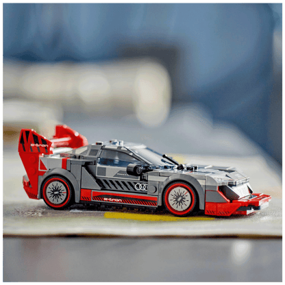 Lego Audi S1 e-tron quattro trkaće auto, LEGO Speed Champions