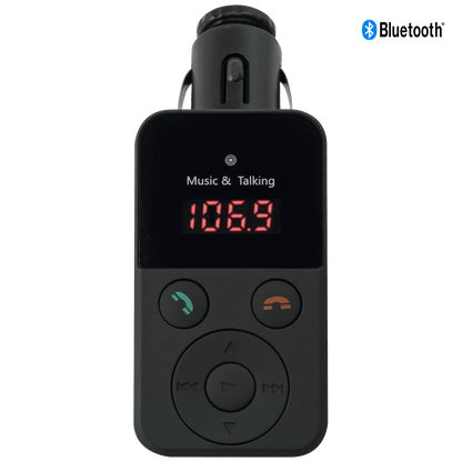 SAL FM modulator 4in1, Bluetooth handfree, 12V/24V,USB punjač 1A - FMBT 280