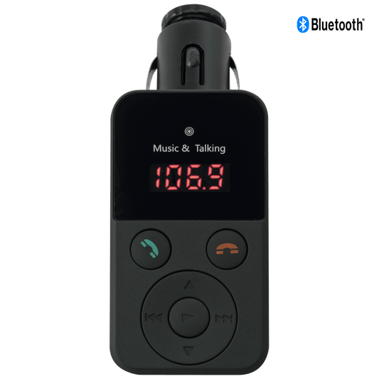 SAL FM modulator 4in1, Bluetooth handfree, 12V/24V,USB punjač 1A - FMBT 280