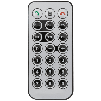 SAL FM modulator 4in1, Bluetooth handfree, 12V/24V,USB punjač 1A - FMBT 280