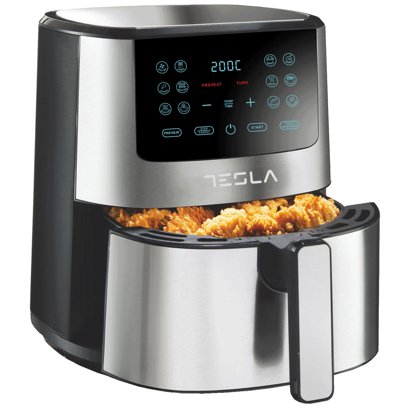 Tesla Friteza na vrući zrak, 1300W, zapremina 5 lit - Air Fryer AF501BX