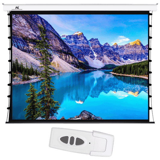 Maclean Platno za projektor sa motorom i zatezanjem, 200 x 150 cm - MC-992