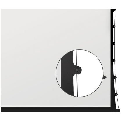 Maclean Platno za projektor sa motorom i zatezanjem, 200 x 150 cm - MC-992