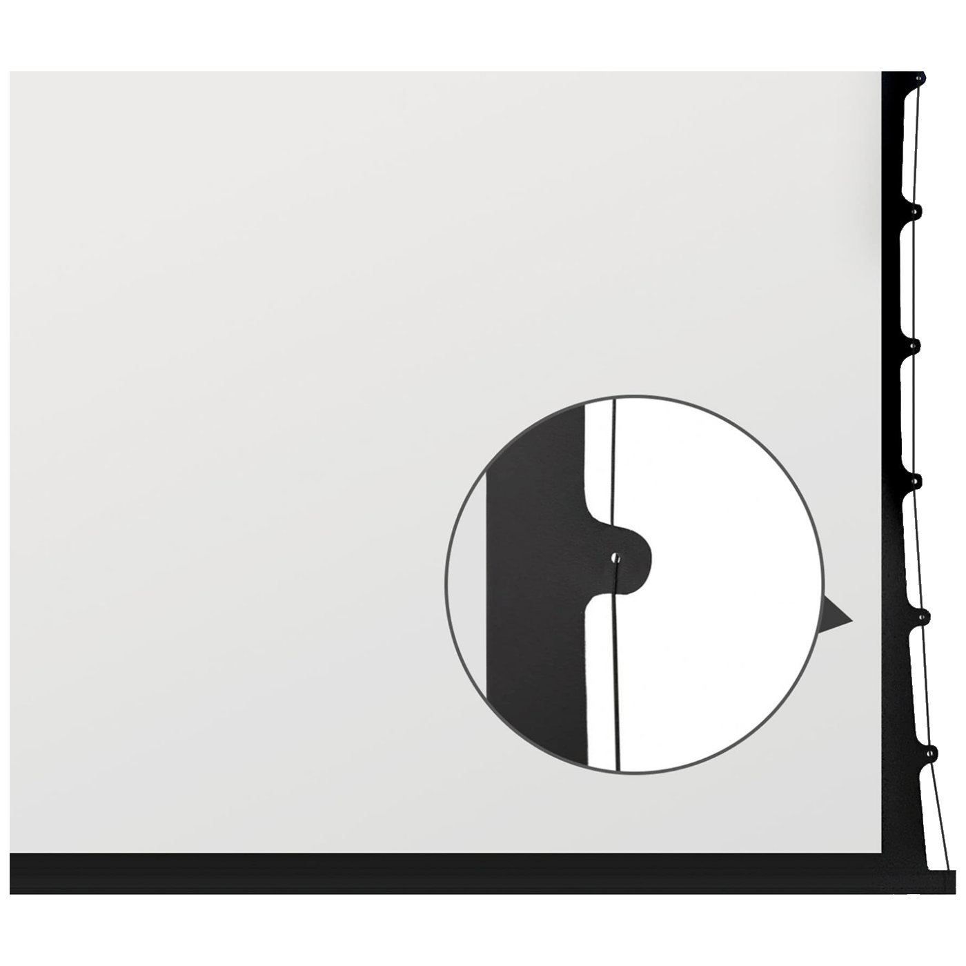 Maclean Platno za projektor sa motorom i zatezanjem, 300 x 220 cm - MC-952