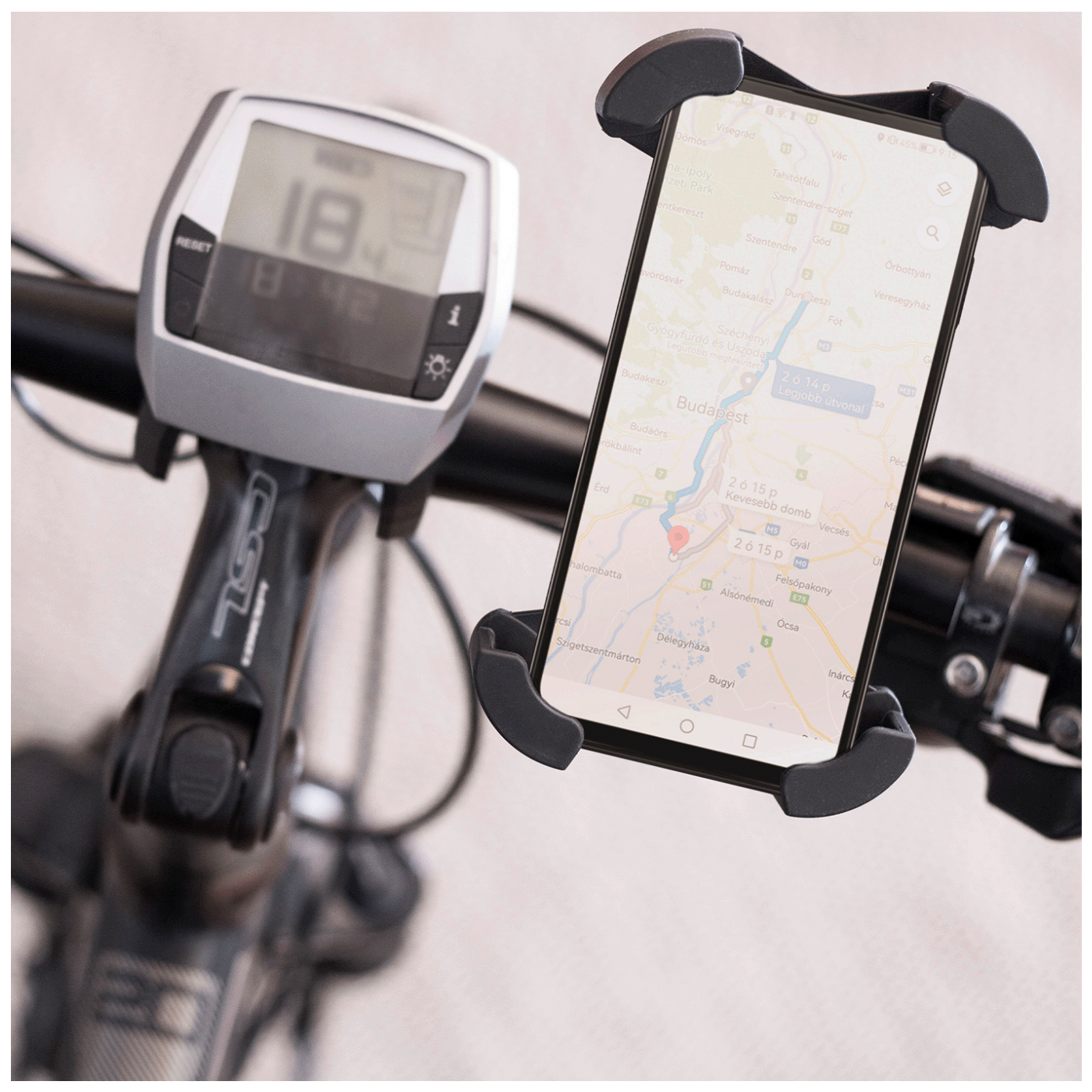 SAL Držač za mobilne uređaje, za bicikle, skutere ... - SA065