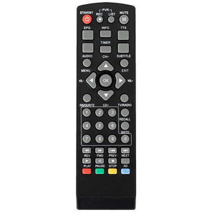 home DVB-T/T2 prijemnik, FullHD, HDMI, Scart, USB - HD2T2