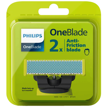 Philips Oštrice za aparat za brijanje OneBlade, 2 kom - QP225/50