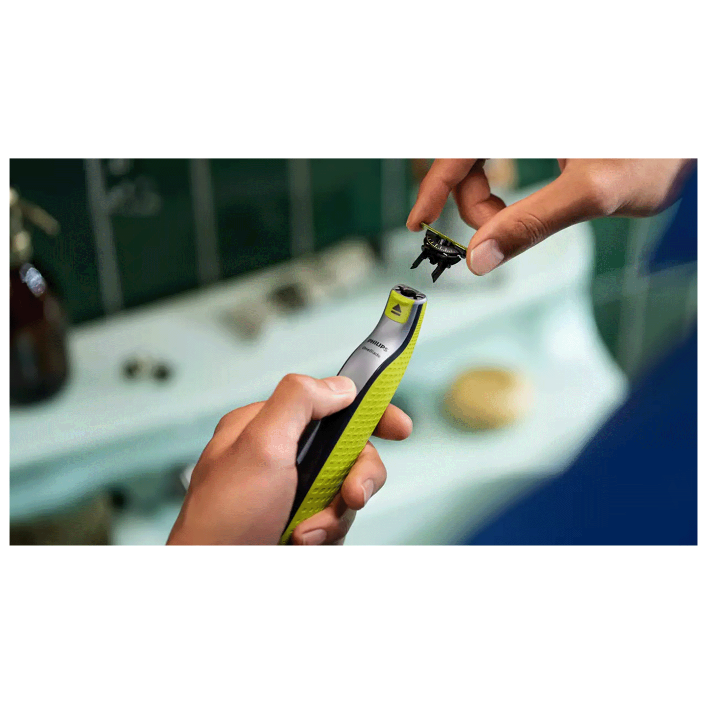 Philips Oštrice za aparat za brijanje OneBlade 360, 3 kom - QP430/50