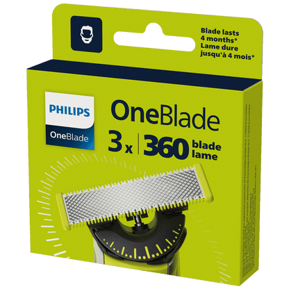 Philips Oštrice za aparat za brijanje OneBlade 360, 3 kom - QP430/50