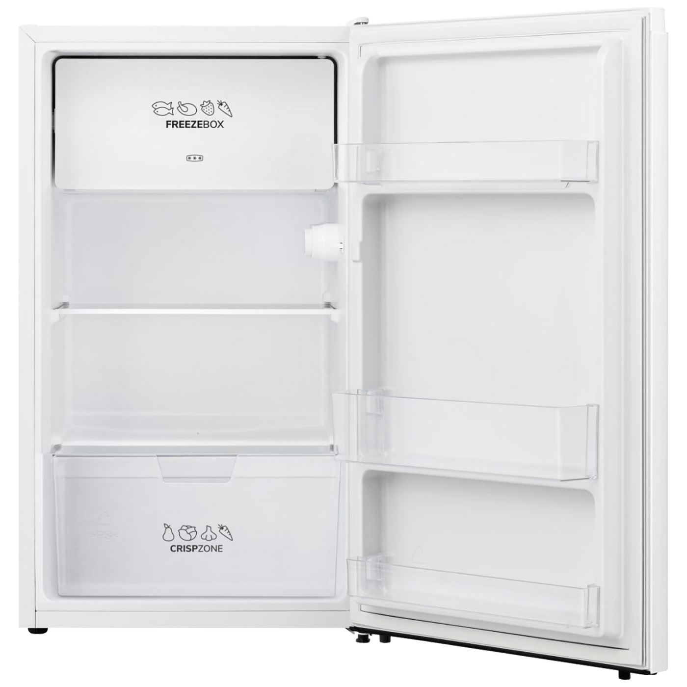 Gorenje Frižider samostojeći, 82 lit., LED svjetlo, E - RB39EPW4