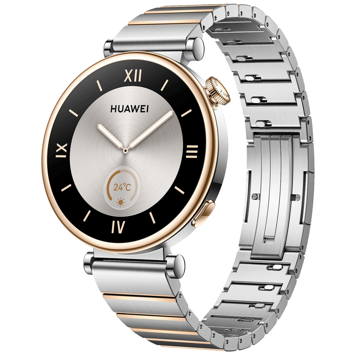 Huawei Pametni sat, 1.32" AMOLED, 5ATM vodootporan, BT, 323mAh - GT 4 41mm Silver Stainless EU