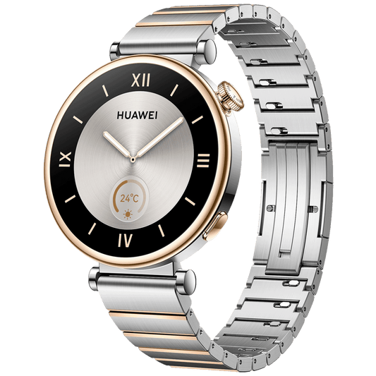Huawei Pametni sat, 1.32" AMOLED, 5ATM vodootporan, BT, 323mAh - GT 4 41mm Silver Stainless EU