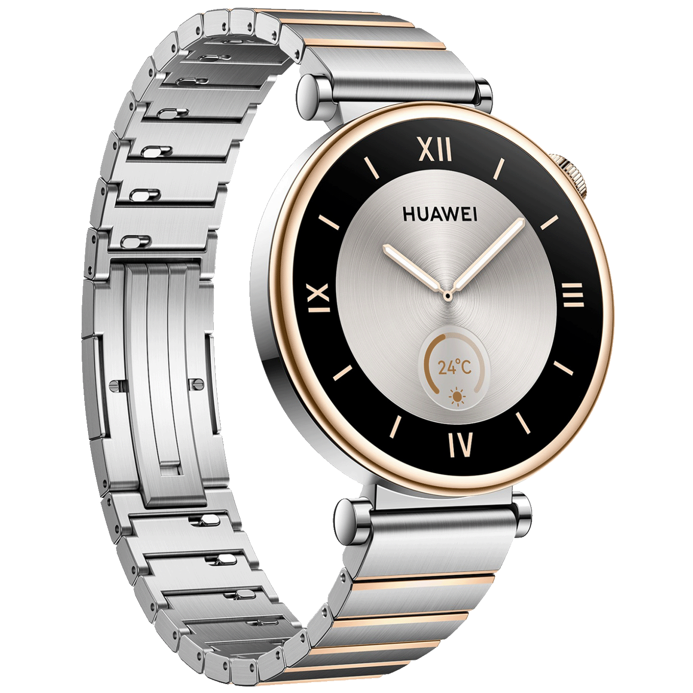 Huawei Pametni sat, 1.32" AMOLED, 5ATM vodootporan, BT, 323mAh - GT 4 41mm Silver Stainless EU