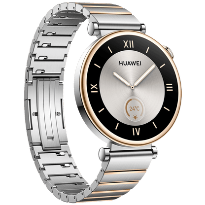 Huawei Pametni sat, 1.32" AMOLED, 5ATM vodootporan, BT, 323mAh - GT 4 41mm Silver Stainless EU