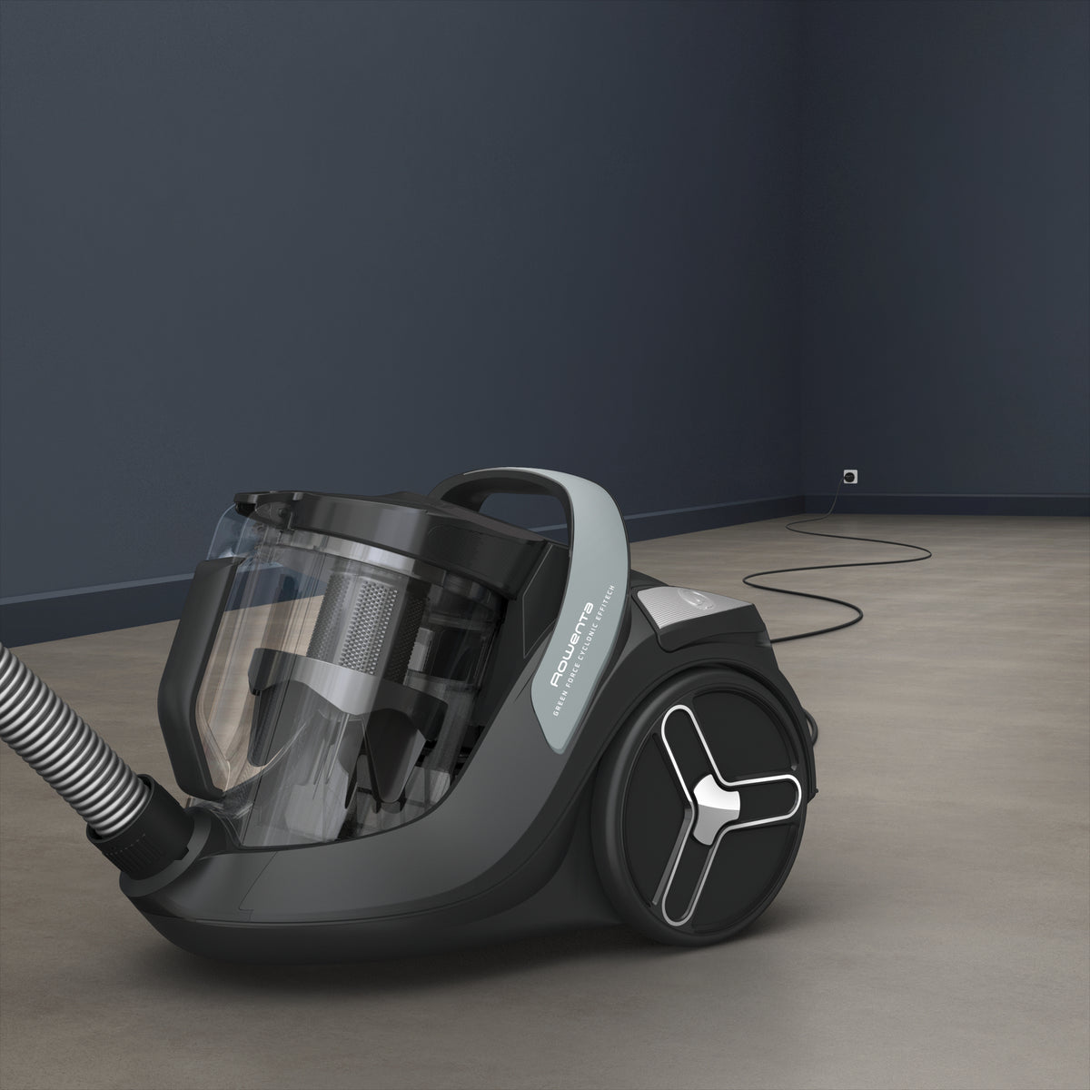 Rowenta usisavač s posudom RO7C32EA Green Force Cyclonic Effitech