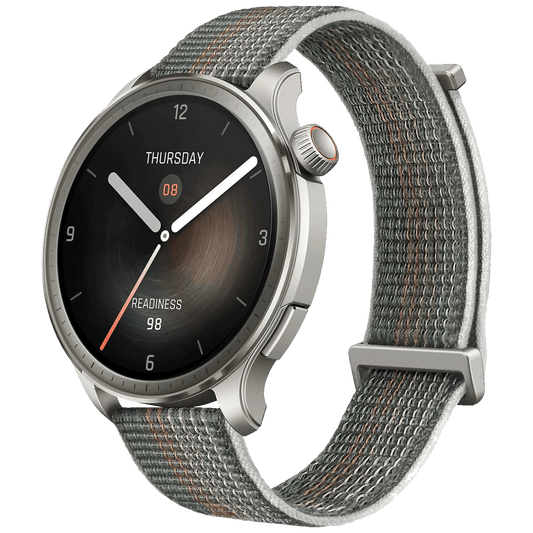 Amazfit Pametni sat, 1.5" AMOLED, vodootporan 5ATM, BT, WiFi, GPS - Balance Nylon - Sunset Grey